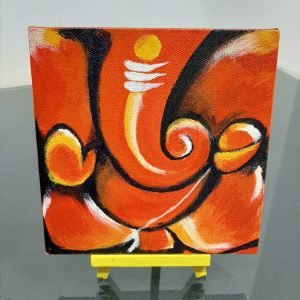 Mini Ganesha Painting