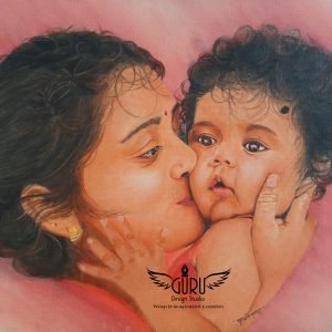 Maa - Portrait Painting