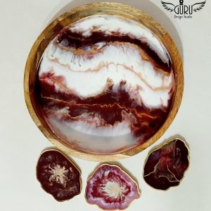 Round Tray Set