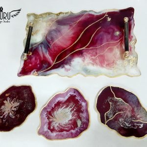 Resin Tray & Coasters